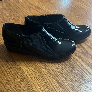 Cole Haan Grand.OS waterproof black booties